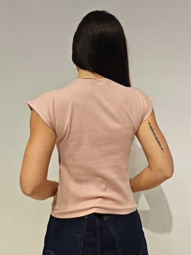 T-shirt Francy Rosa