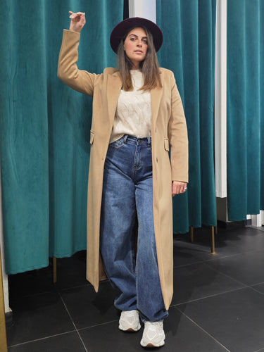 Cappotto Sally Camel