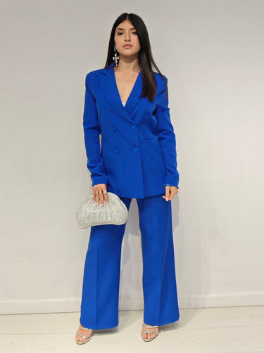 Tailleur Ginevra Blu