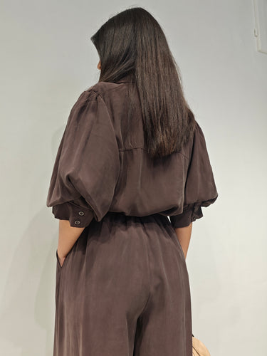 Coordinato Bea Marrone