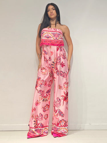 Tuta Summer Rosa