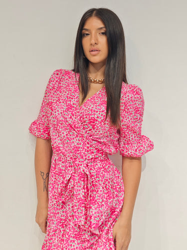 Abito Lilly Fucsia