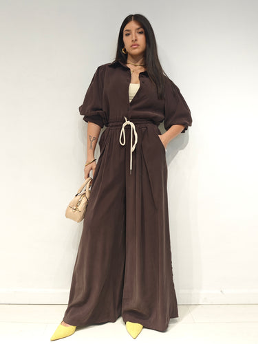 Coordinato Bea Marrone