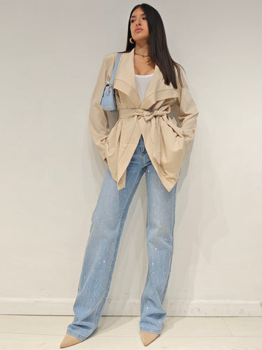 Spolverino Samira Beige