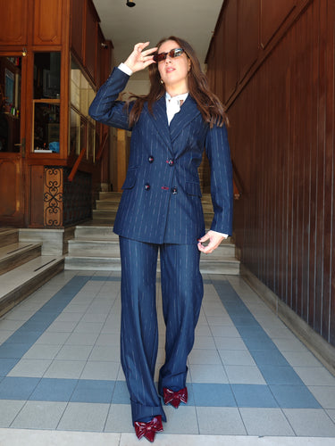 Tailleur Gessato