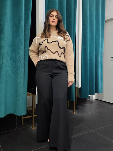 Pantalaccio Manolana Nero