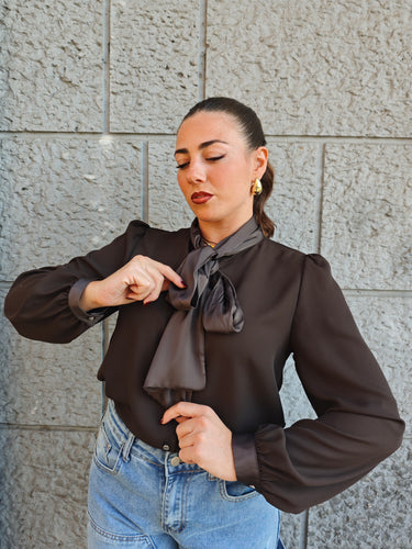 Camicia Cherí Testa Di Moro