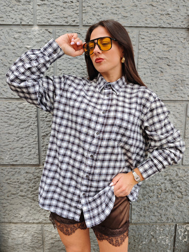 Shorts Baby Doll Marrone