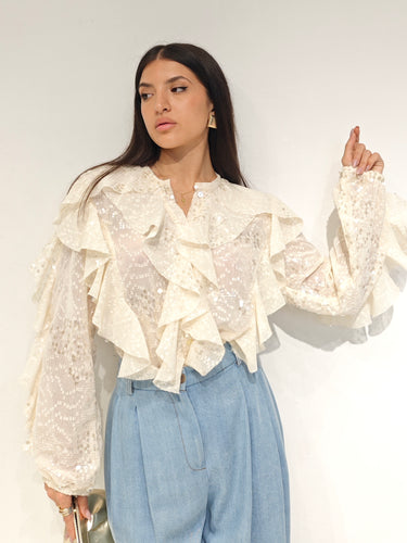 Camicia Paillettes