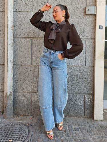 Camicia Cherí Testa Di Moro