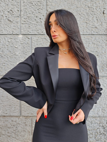 Giacca Crop Bernadette