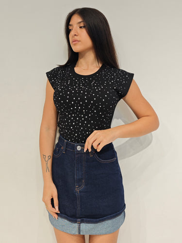 T-shirt Francy Nero