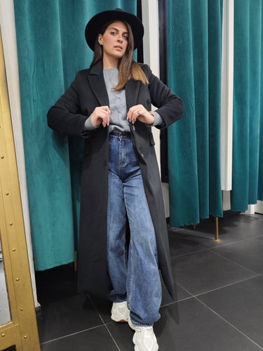 Cappotto Sally Nero