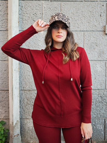 Coordinato Camilla Bordeaux