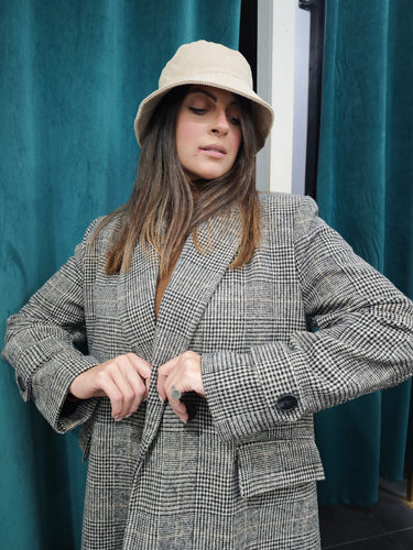 Cappotto Tartan