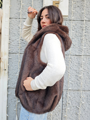 Ecofur Smanicato Testa Di Moro