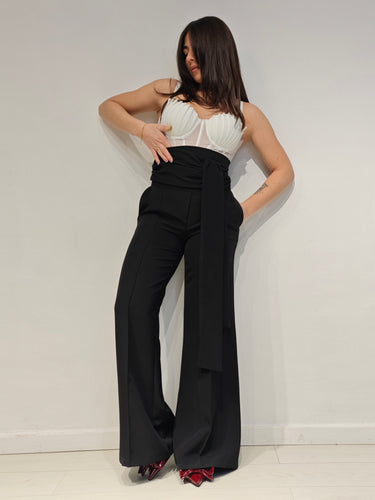 Pantaloni Corinne Nero
