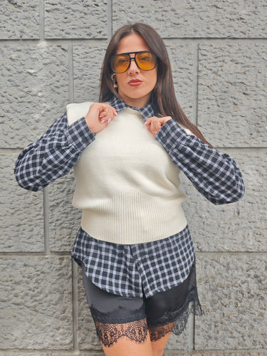 Shorts Baby Doll Nero