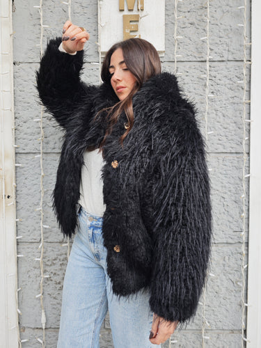 Ecofur Mongolia Nero