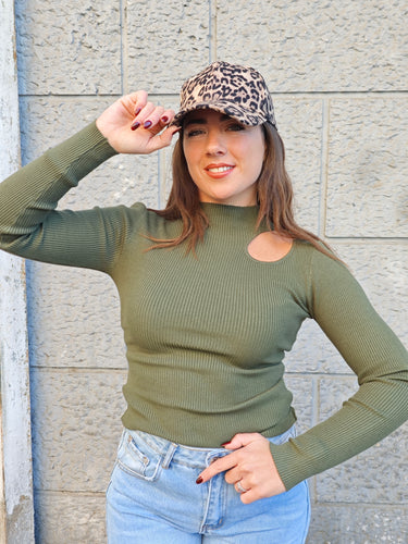 Maglia Goccia Verde