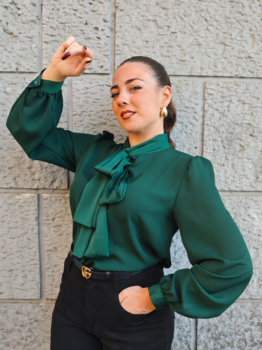 Camicia Cherí Verde