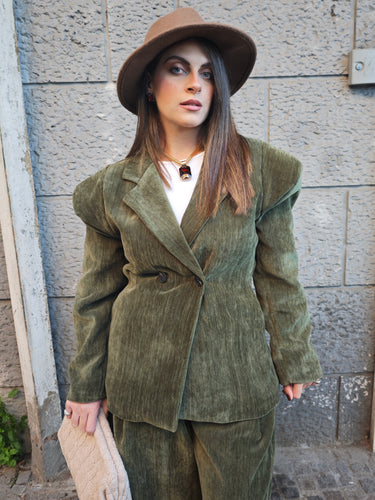 Tailleur Molly Verde