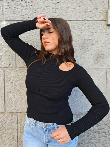 Maglia Goccia Nera