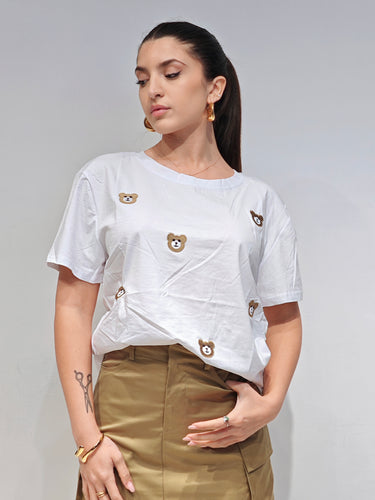 T-shirt Multiteddy Bianca