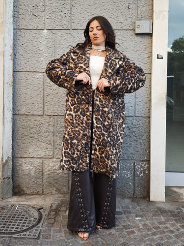 Cappotto Maculato Lungo