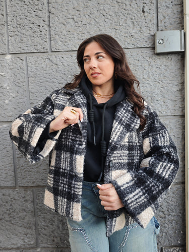 Cappotto Square Corto