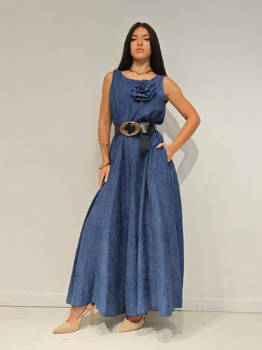 Tuta Veronica Blu