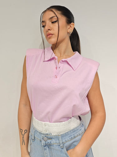 Polo Candida Rosa