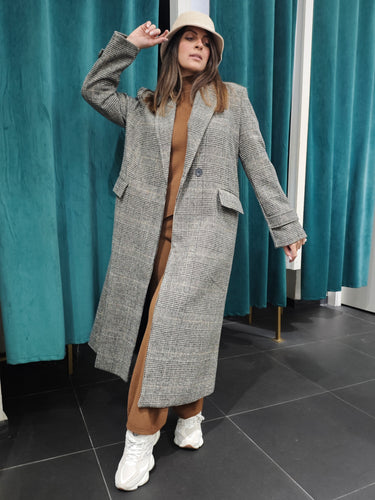 Cappotto Tartan