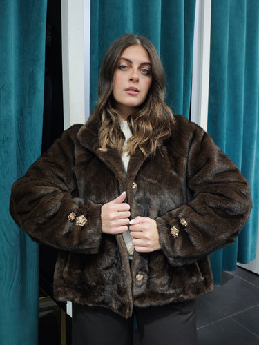 Ecofur Eleganza Testa Di Moro