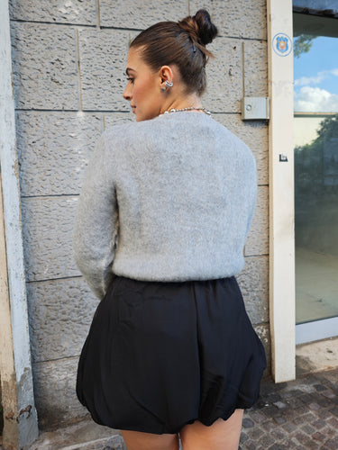 Cardigan Gioiello Grigio