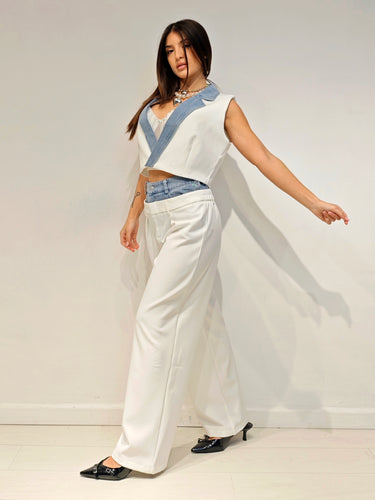 Coordinato Jolie Bianco