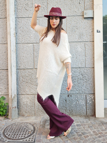 Pantaleggins Zampa Bordeaux