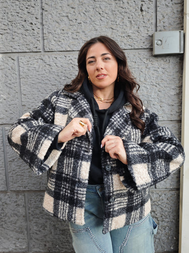 Cappotto Square Corto