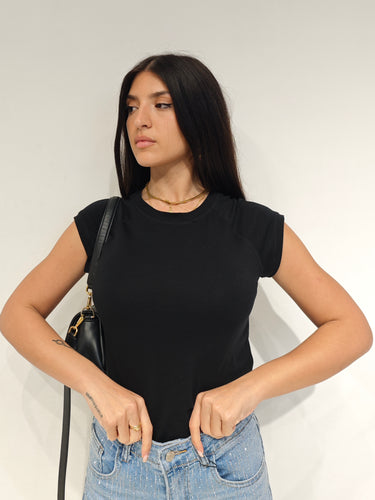 T-shirt Bonny Lumina Nera