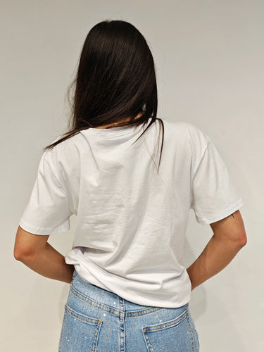 T-shirt Love is Good Bianca
