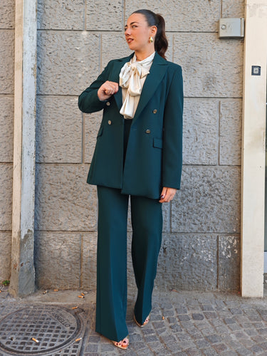 Tailleur Brenda Verde