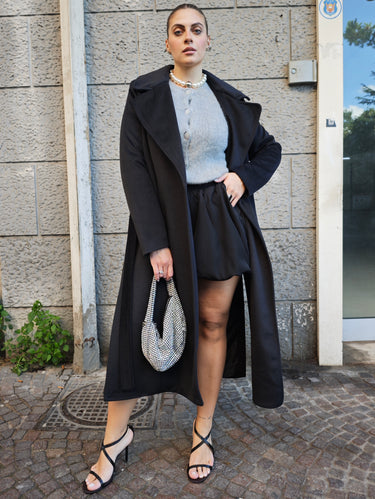 Cappotto Lady Nero