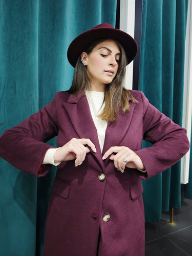 Cappotto Sally Vinaccia