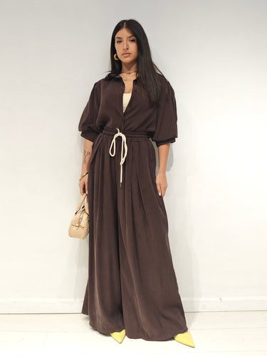 Coordinato Bea Marrone
