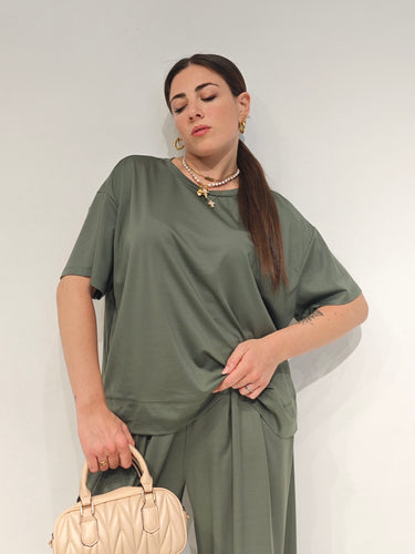 Coordinato City Lumina Verde Militare