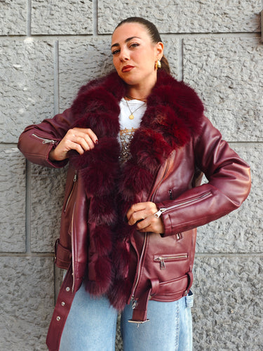 Giubbino Best Seller Bordeaux