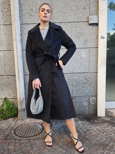 Cappotto Lady Nero
