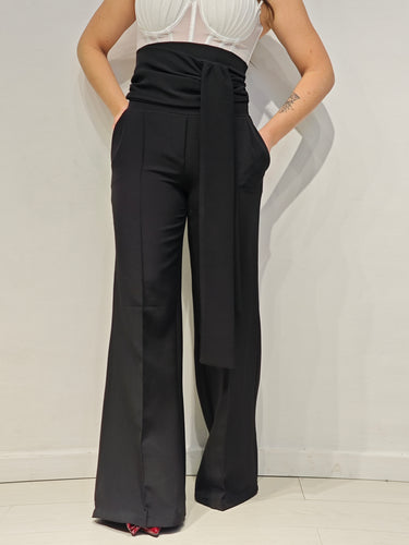 Pantaloni Corinne Nero