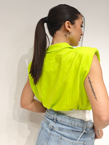 Polo Candida Verde Lime