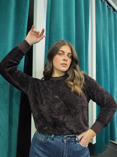 Pull Ciniglia Testa Di Moro